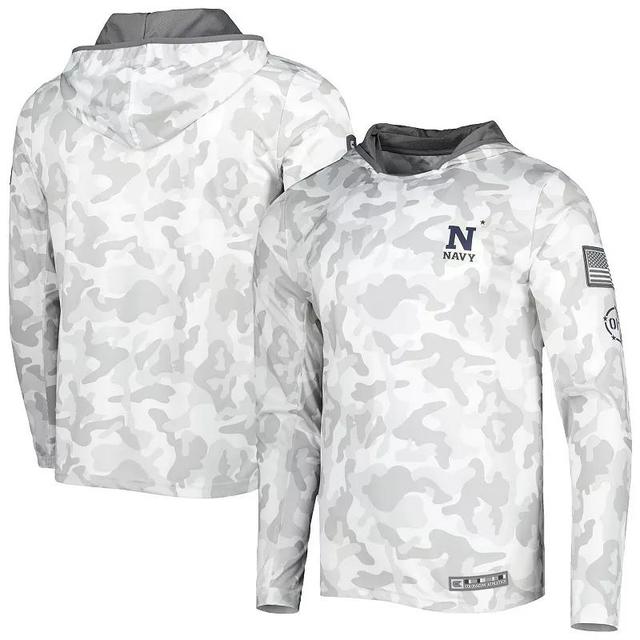 Mens Colosseum Arctic Camo Florida State Seminoles OHT Military Appreciation Long Sleeve Hoodie Top Product Image