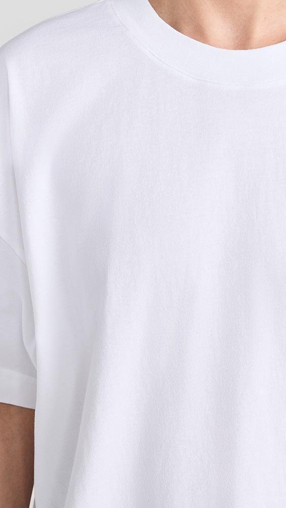 La Ligne Solid Super Oversize Short Sleeve Tee | Shopbop Product Image