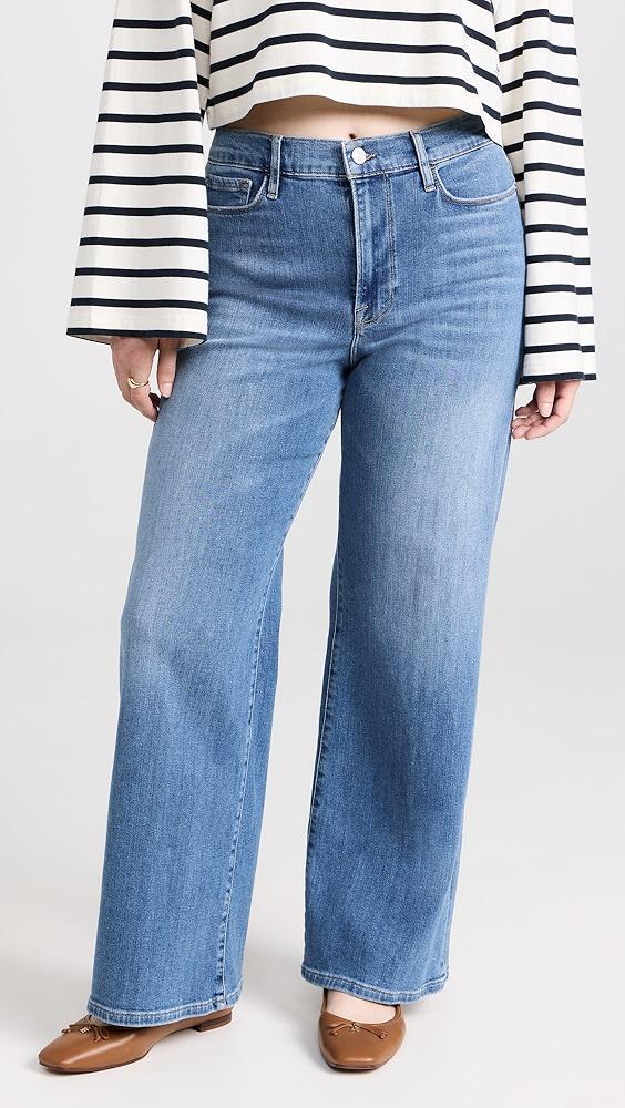 FRAME Le Slim Palazzo Jeans | Shopbop Product Image