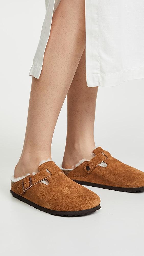 Birkenstock Boston Shearling Clogs | Shopbop Product Image