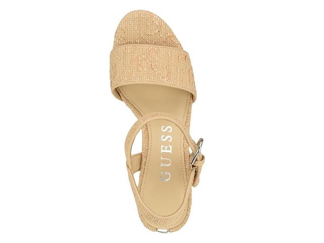 GUESS Haldem (Light Natural) Women's Sandals Product Image