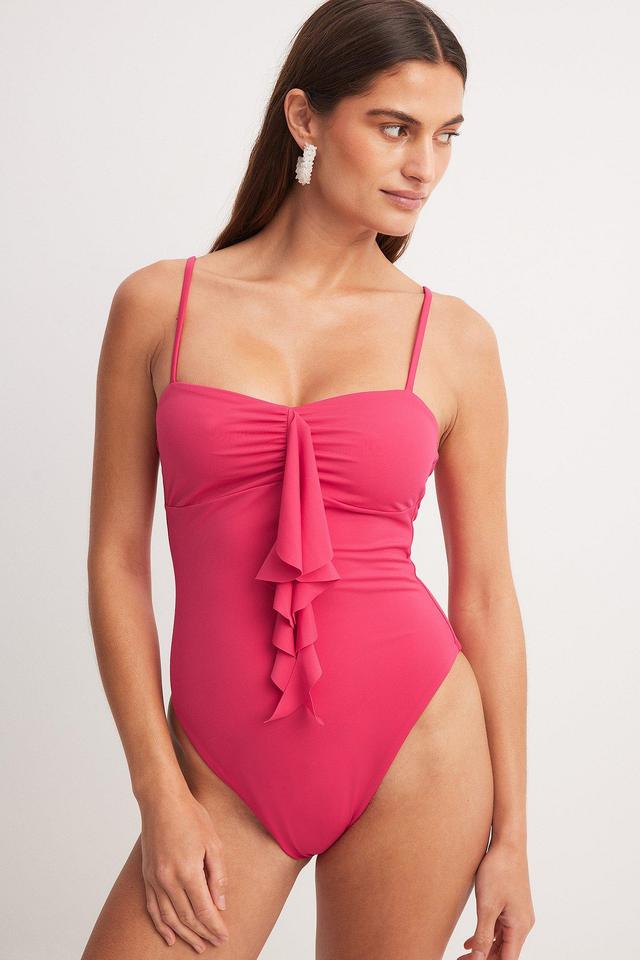 Ruffle Swimsuit Product Image