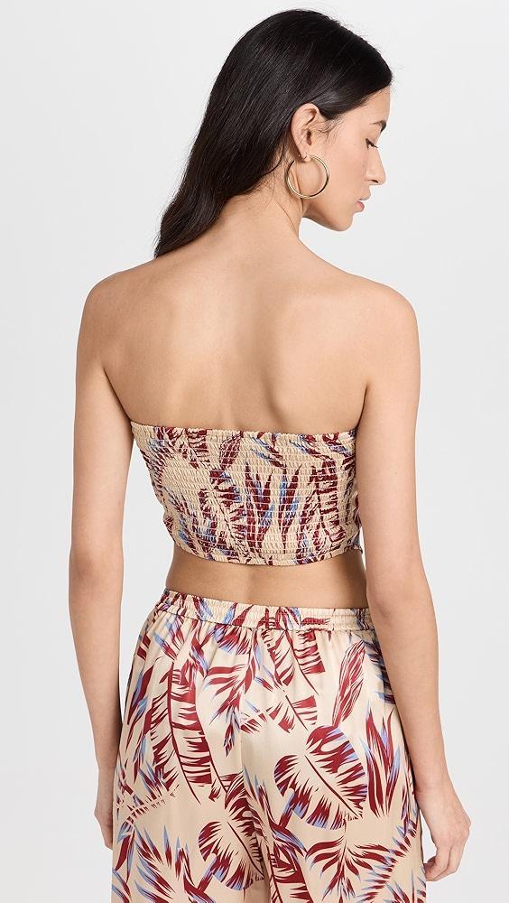 Onia Silk Bandana Top | Shopbop Product Image