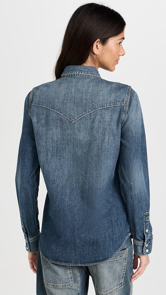 Nili Lotan Travis Denim Shirt | Shopbop Product Image