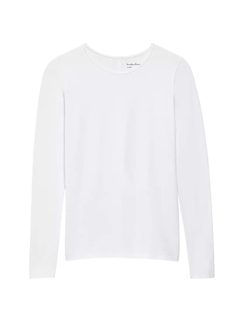 Fitted Long-Sleeve T-Shirt product image