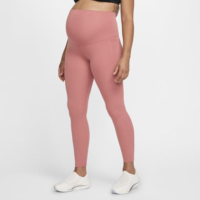 Nike Women's (M) One High-Waisted 7/8 Leggings with Pockets (Maternity) Product Image