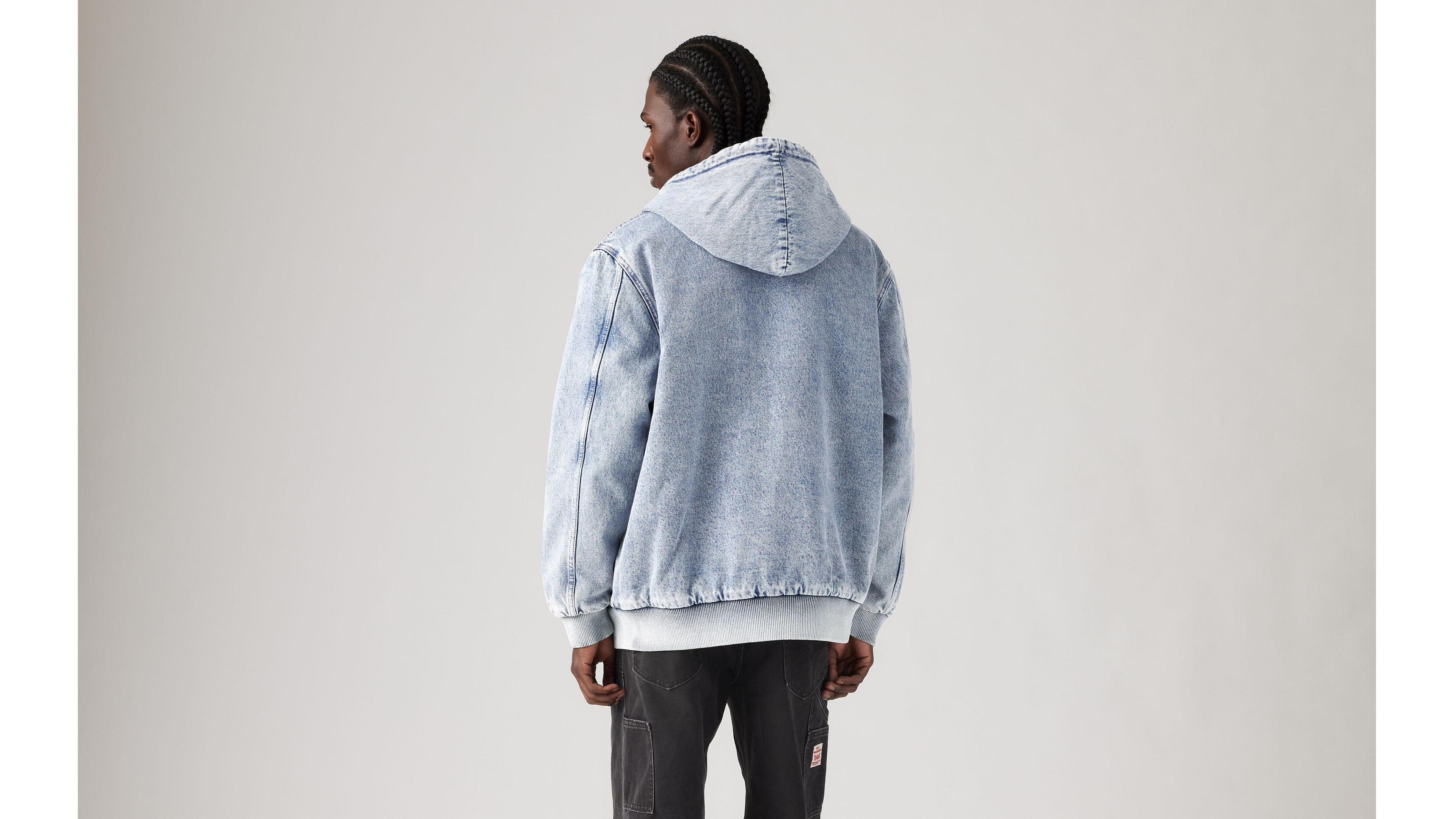 Levis Potrero Denim Hoodie Jacket - Mens Product Image