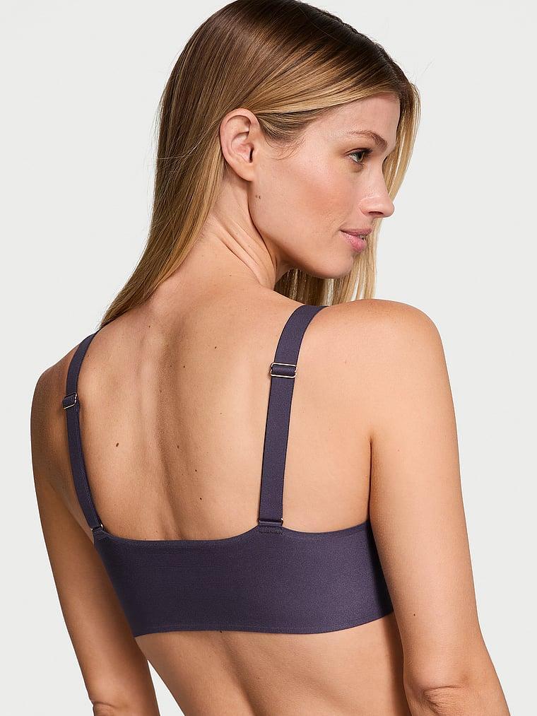 Smooth Lightly Lined Front-Close Full-Coverage Bra Product Image