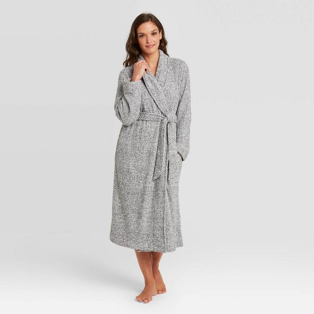 Womens Cozy Chenille Robe - Stars Above XS/S Product Image