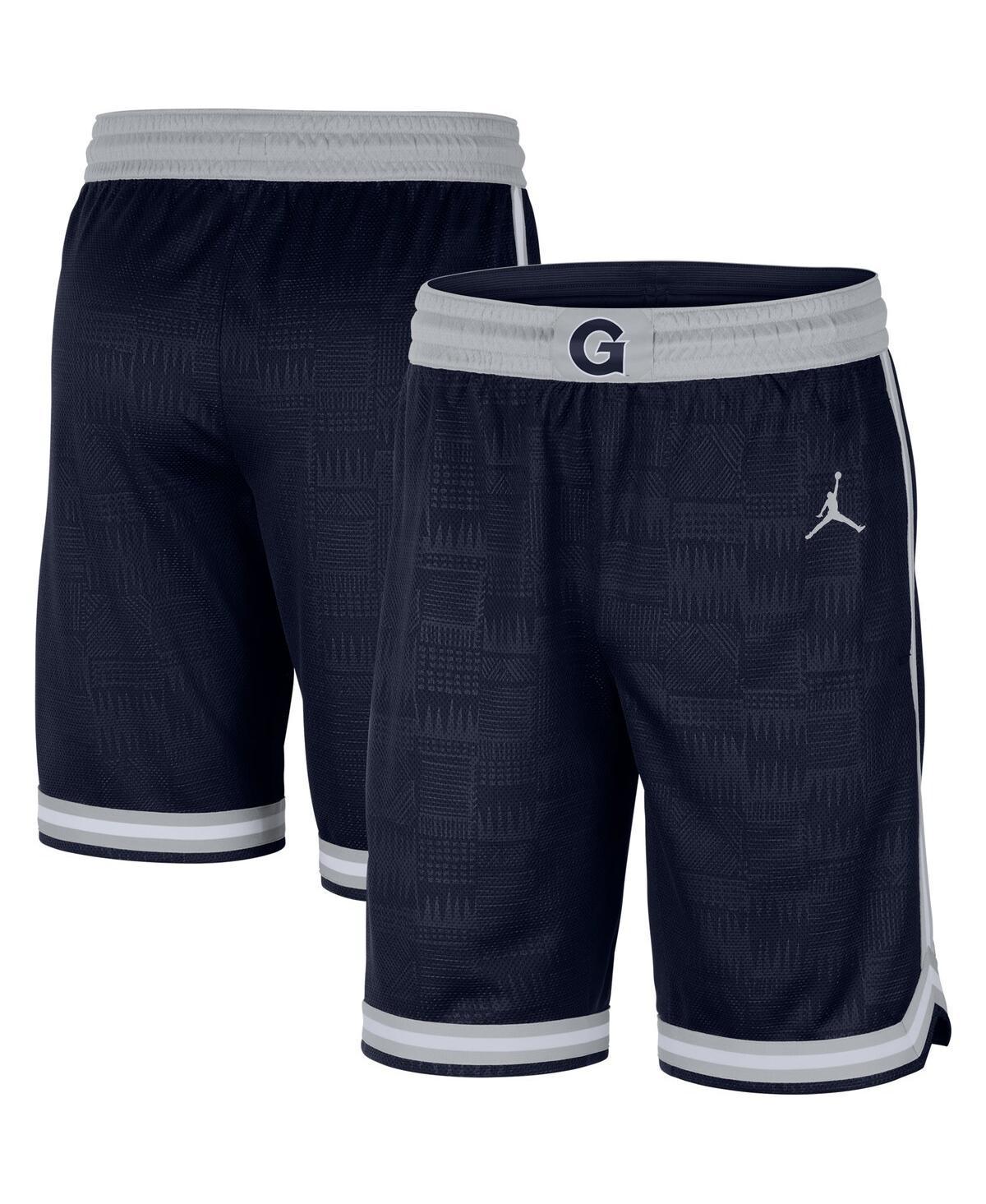 Jordan College Dri-FIT (Georgetown) Men's Basketball Shorts Product Image