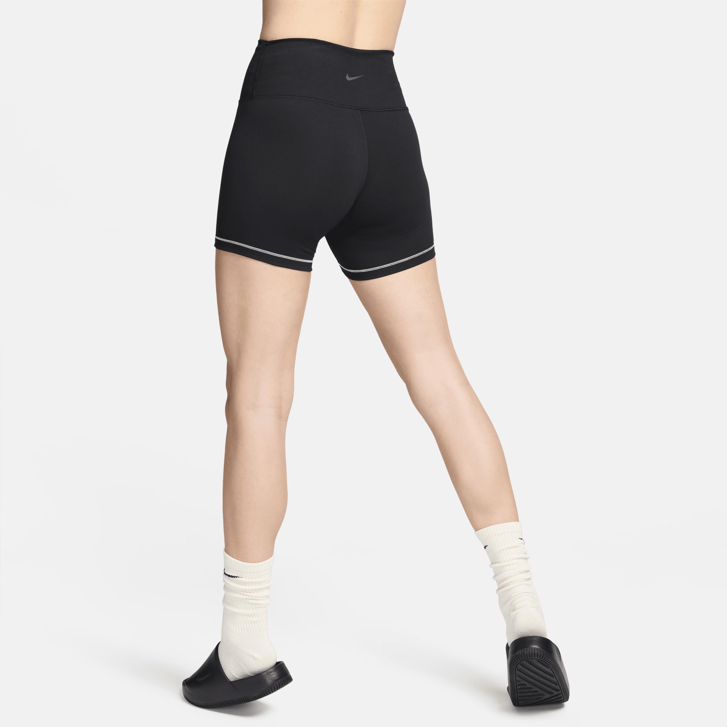 Womens Nike One High-Waisted 5-in. Biker Shorts Product Image