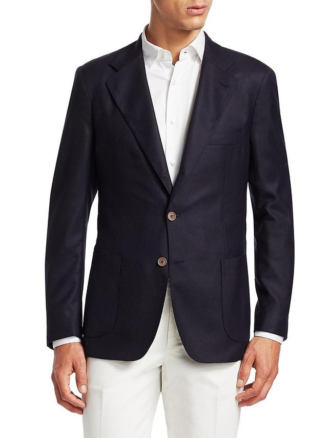 Mens Voyager Cashmere Blazer Product Image