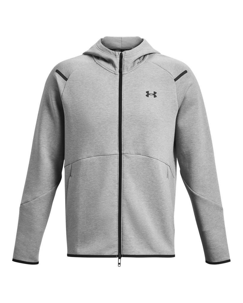 Men's UA Unstoppable Fleece Full-Zip Product Image