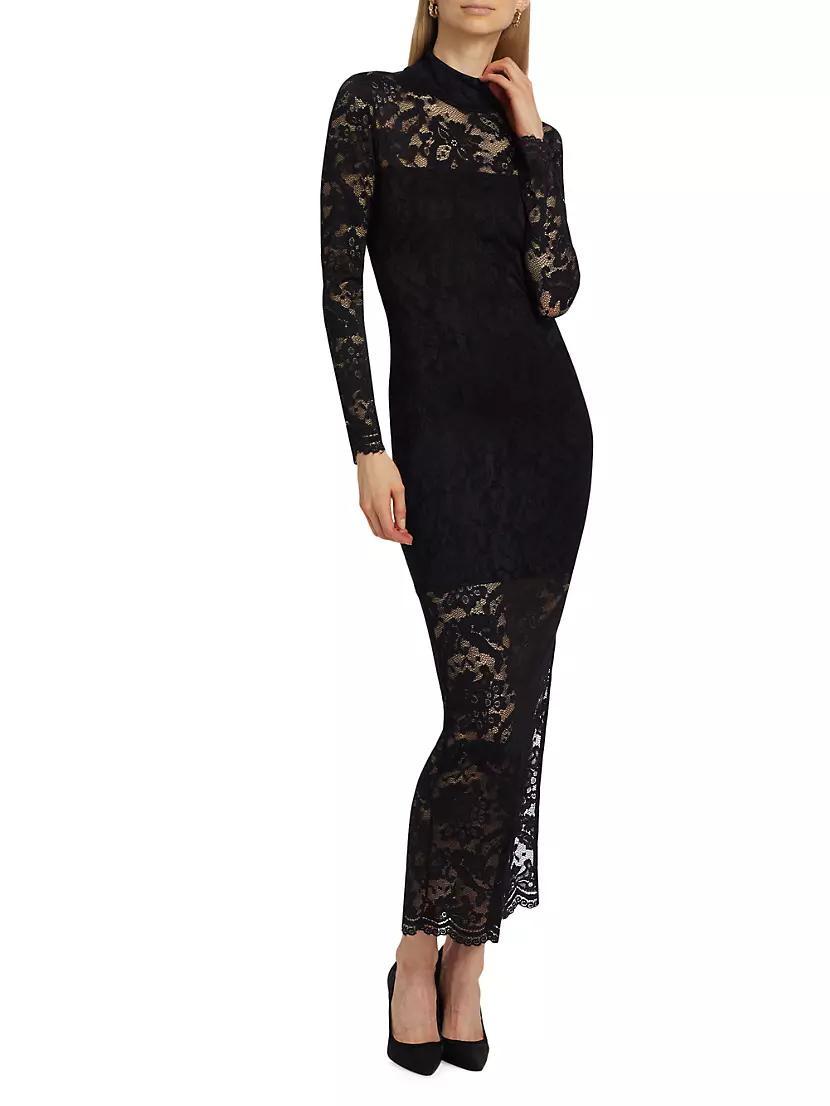 Choi Lace Body-Con Maxi Dress Product Image