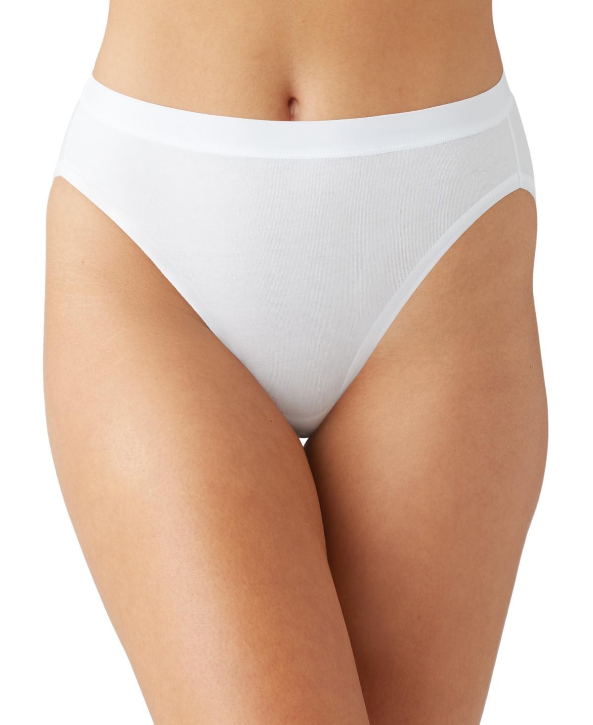 Womens Understated Cotton High-Cut Brief Product Image