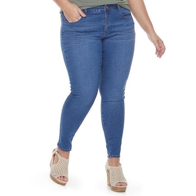 Juniors Plus Size SO Low-Rise Jeggings, Girls Product Image