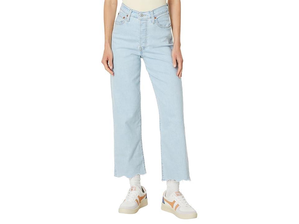 Levi's(r) Womens Ribcage Straight Ankle (Center Lane) Women's Jeans Product Image