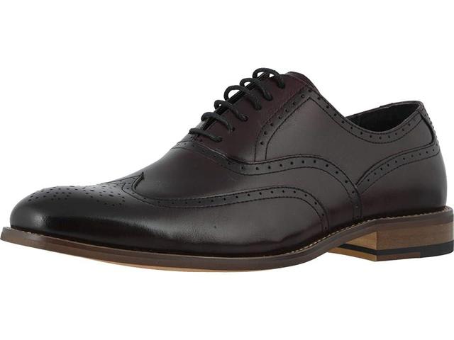 Stacy Adams Dickinson Cap Toe Oxford Men's Lace Up Cap Toe Shoes Product Image