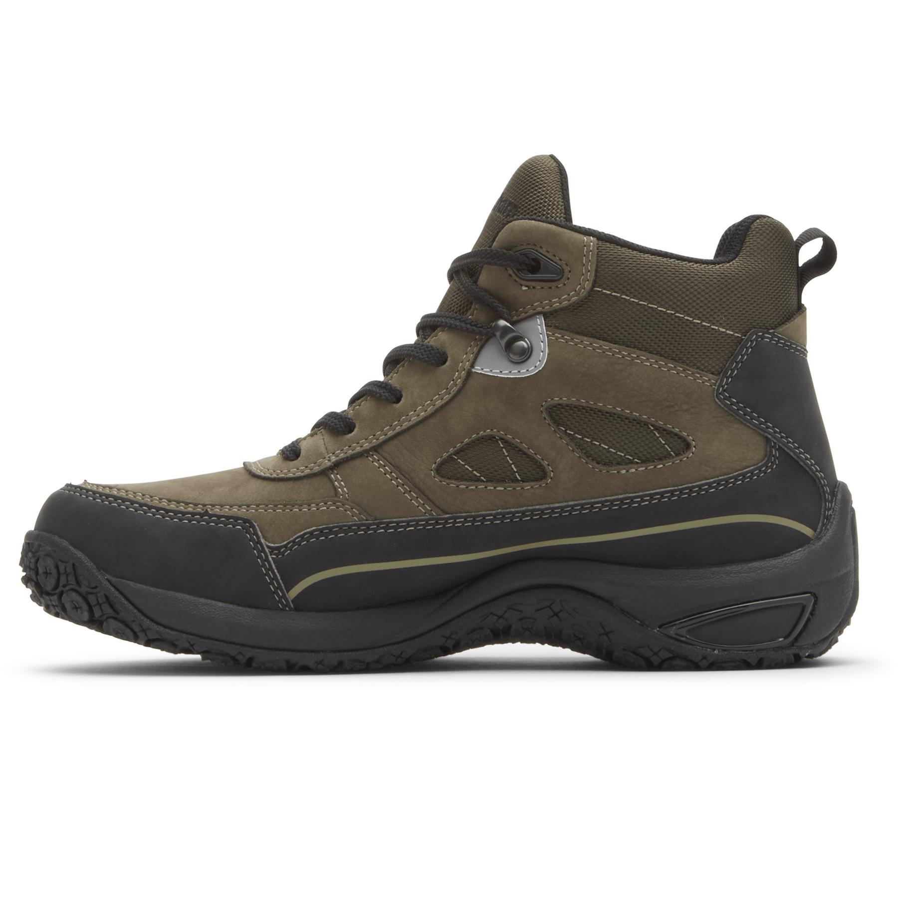 Dunham Cloud Plus Mid II Waterproof Boot (Breen Nubuck) Men's Shoes Product Image