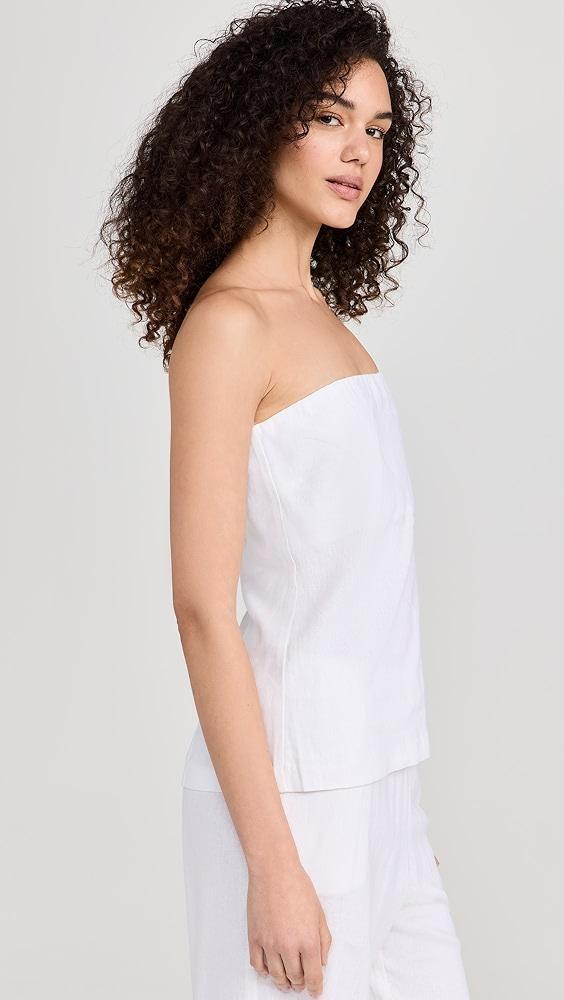 WAYF Strapless Top | Shopbop Product Image