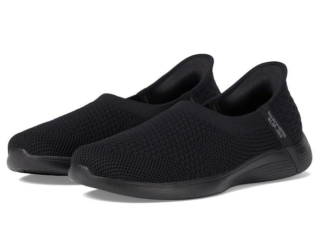 SKECHERS Performance On-The-Go Swift-Advanced Hands Free Slip-Ins Black) Women's Shoes Product Image