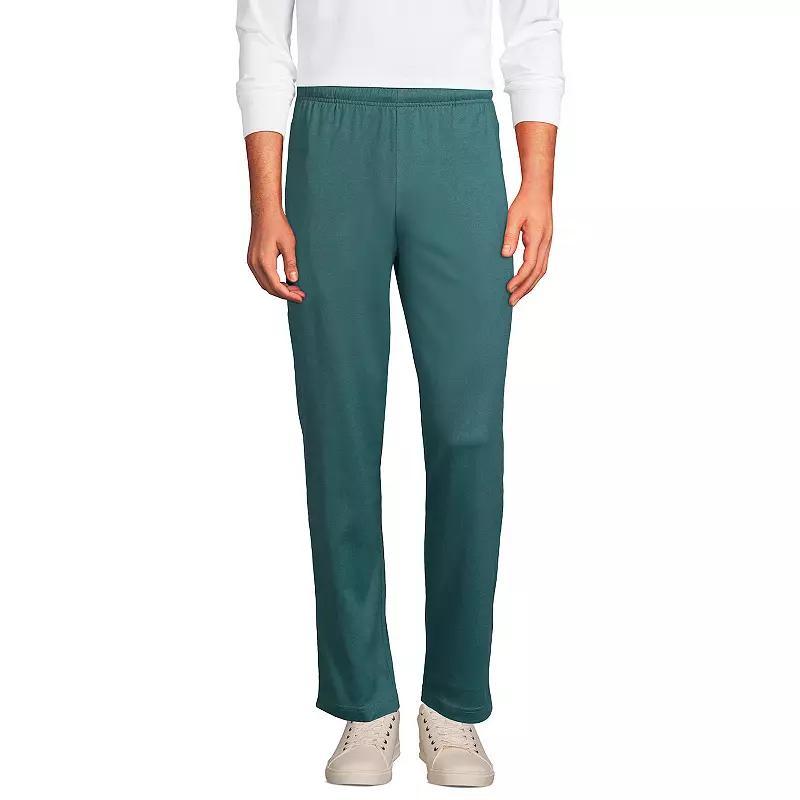 Mens Lands End Jersey Knit Pants Product Image