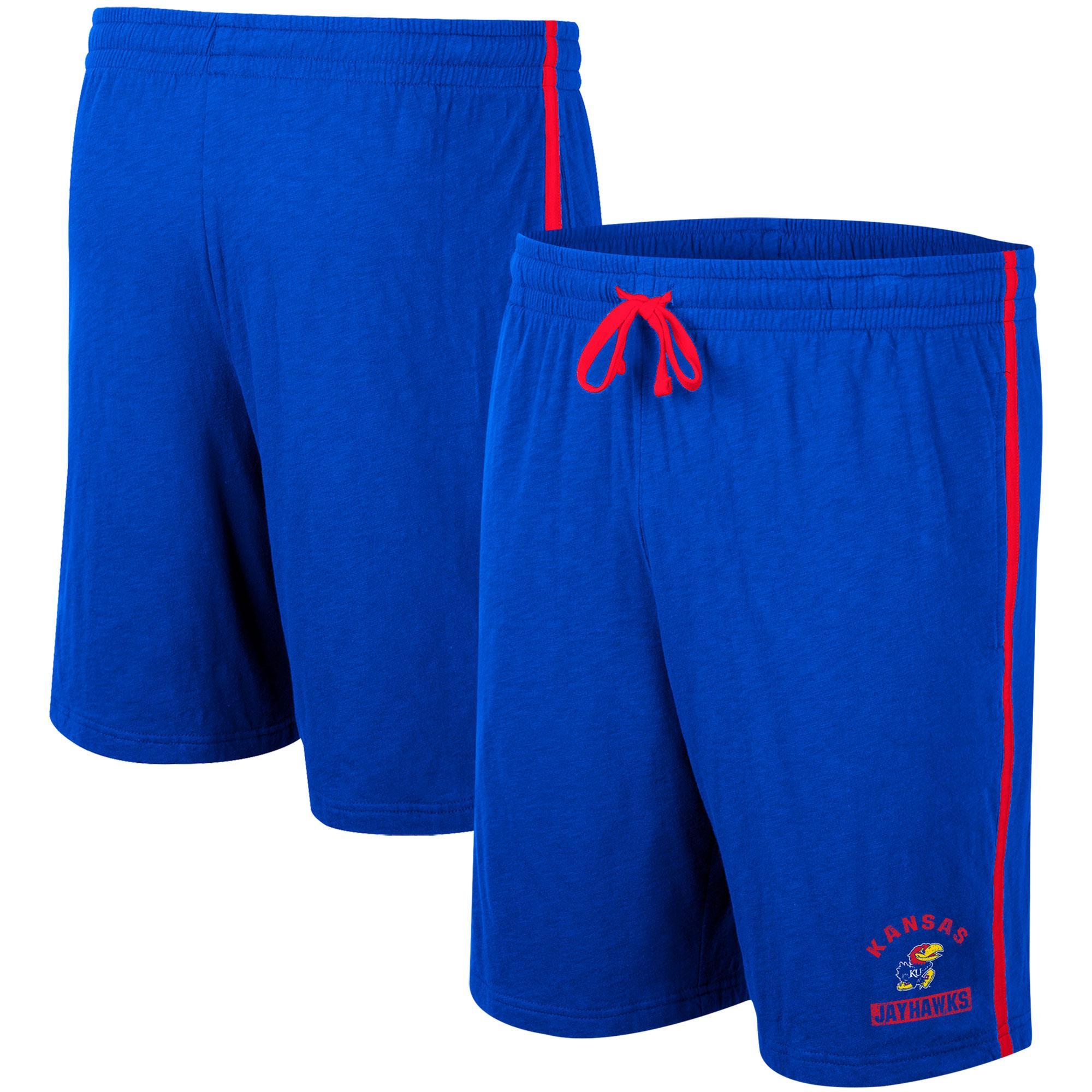 Mens Colosseum Royal Kansas Jayhawks Thunder Slub Shorts Product Image