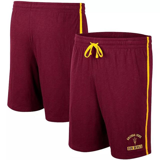 Mens Colosseum Maroon Texas A&M Aggies Thunder Slub Shorts Product Image