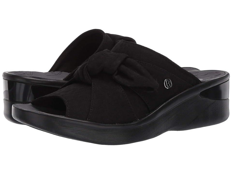 BZees Smile Wedge Slide Sandal Product Image