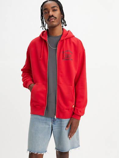 Levi's Tab Full Zip Sweatshirt - Men's Product Image