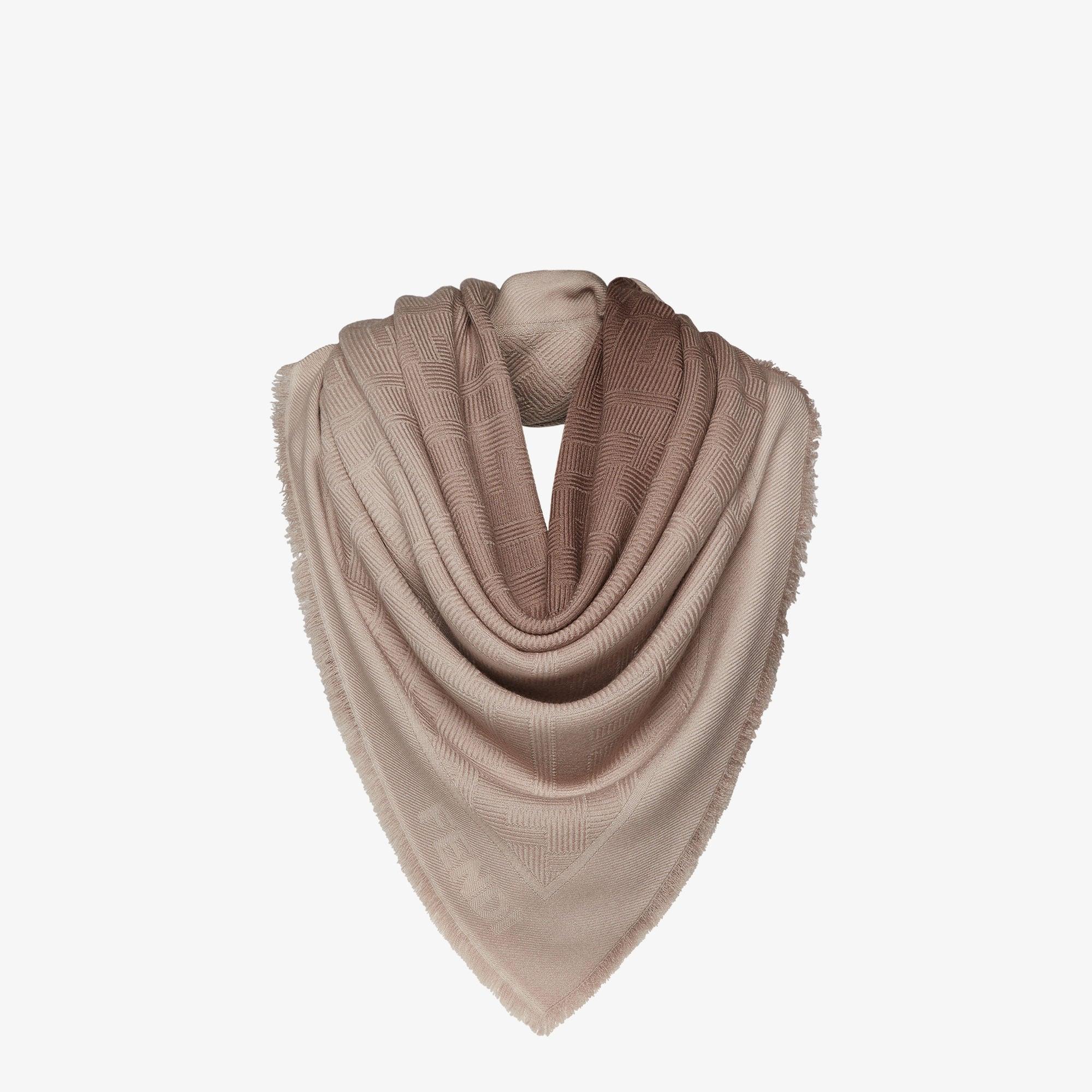 FF ShawlDove gray wool shawl Product Image