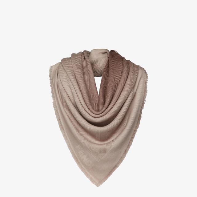 FF ShawlDove gray wool shawl Product Image