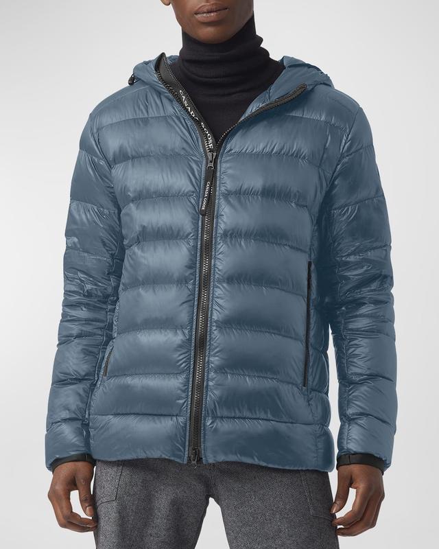 Mens Crofton Hooded Puffer Jacket Product Image