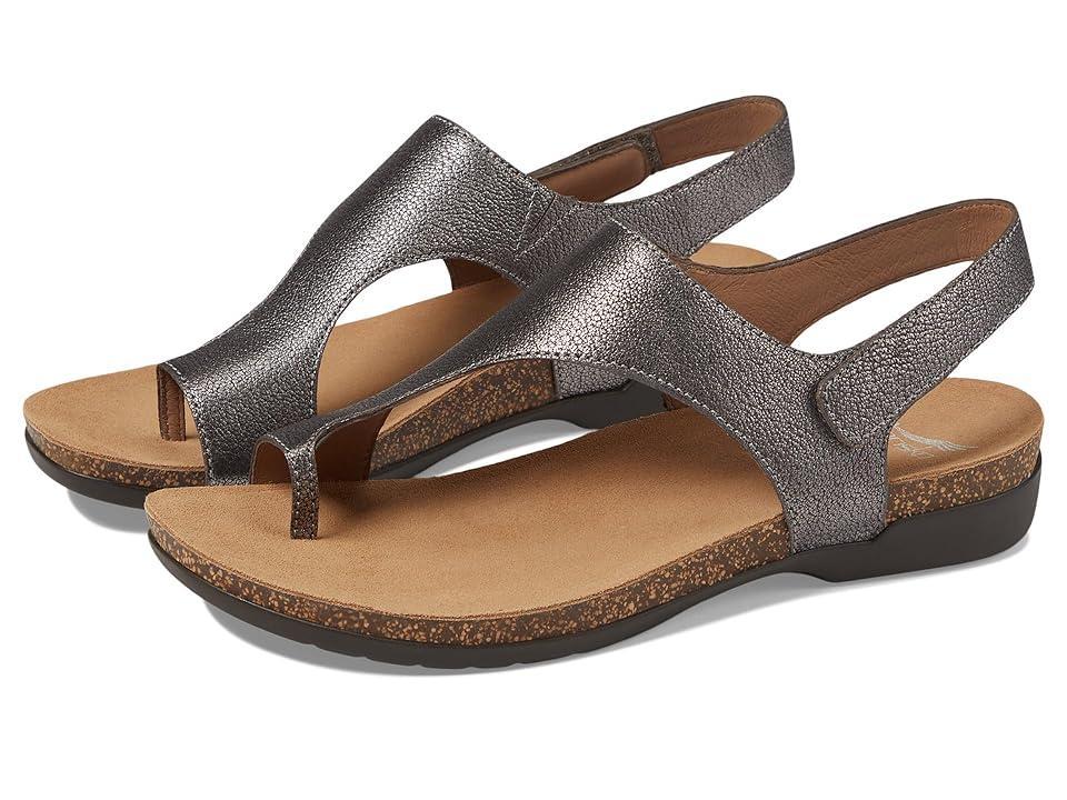 Dansko Reece Metallic) Women's Sandals Product Image