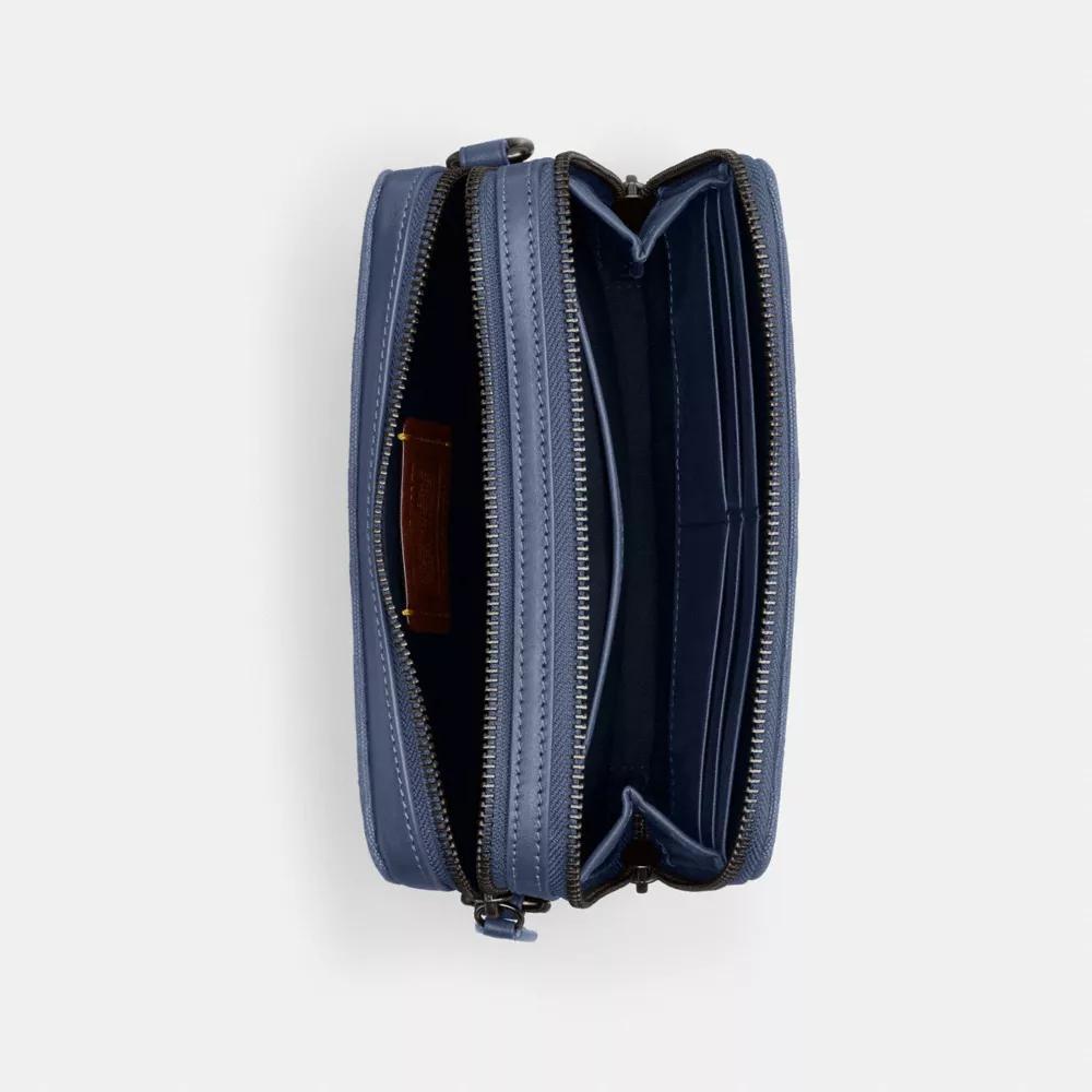 Charter Crossbody 19 In Signature Canvas Jacquard Product Image