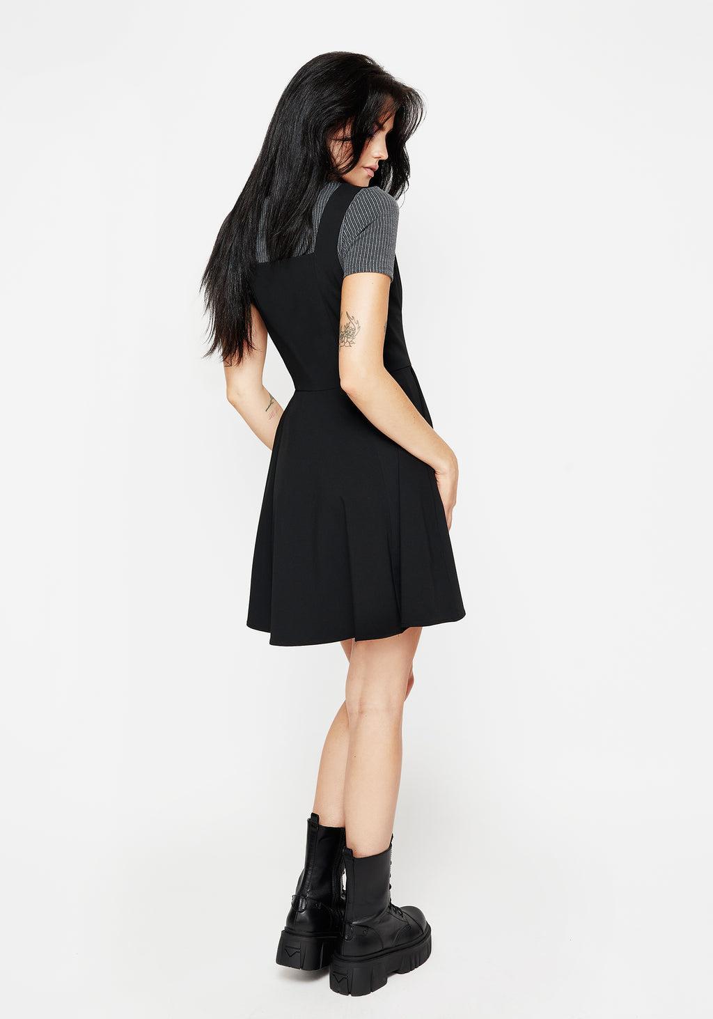 Nessa Lace Up Mini Dress Product Image