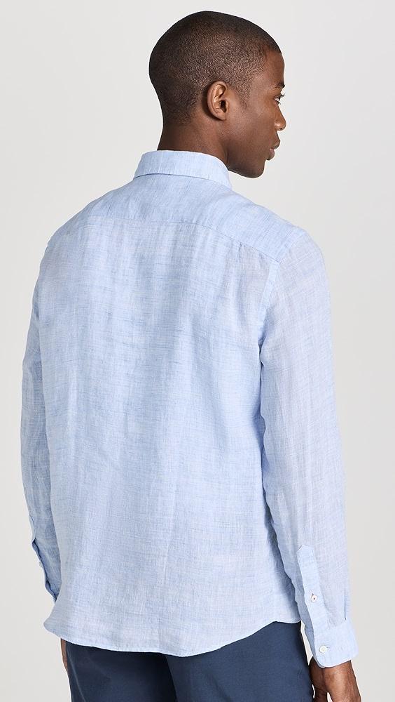 Faherty Linen Laguna Shirt | Shopbop Product Image