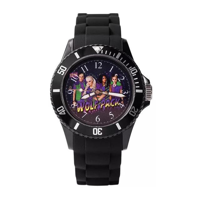 Disneys Zombies 2 Wynter, Whyatt, Willa & Addison Mens Watch Black Product Image