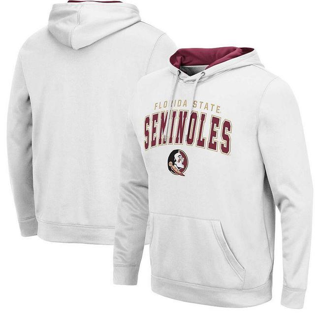 Mens Colosseum Florida State Seminoles ResistancePullover Hoodie Product Image