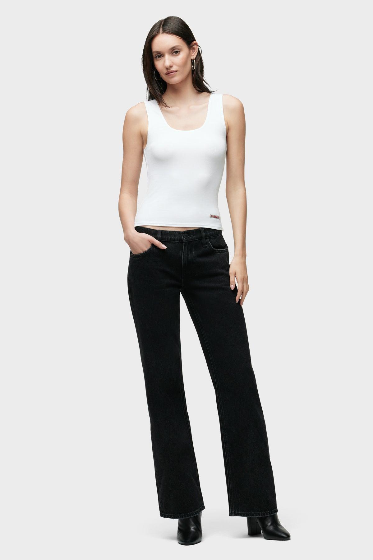 Kelli Low-Rise Loose Straight Jean Female Product Image