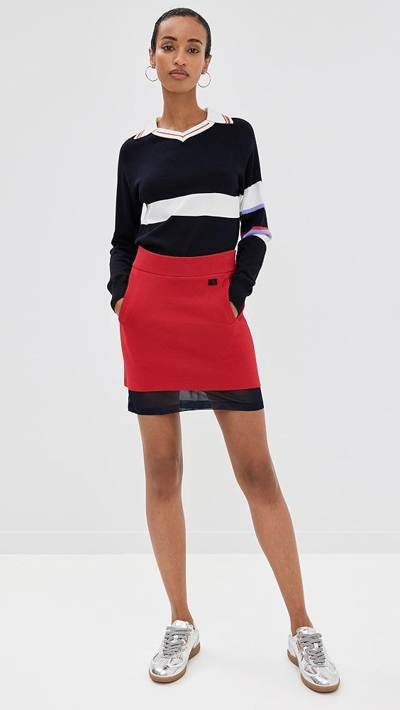 Wales Bonner Verse Skirt | Shopbop Product Image