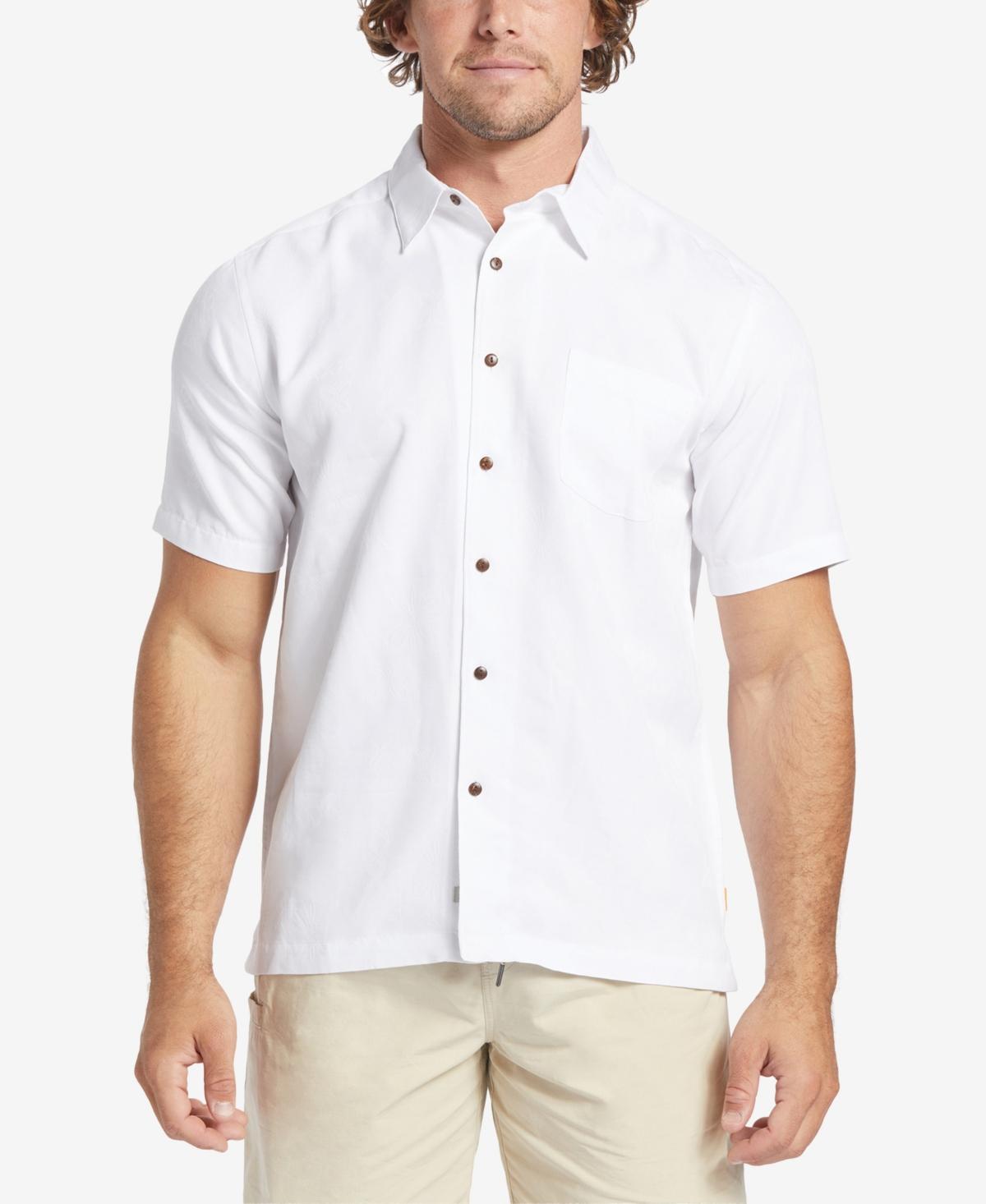 Quiksilver Waterman Mens Manele Bay Short Sleeves Shirt Product Image