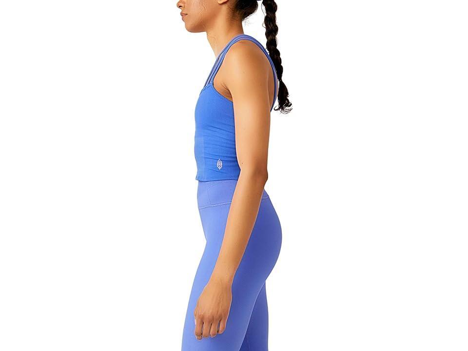 FP Movement Plank All Day Cami (Electric Cobalt) Women's Clothing Product Image