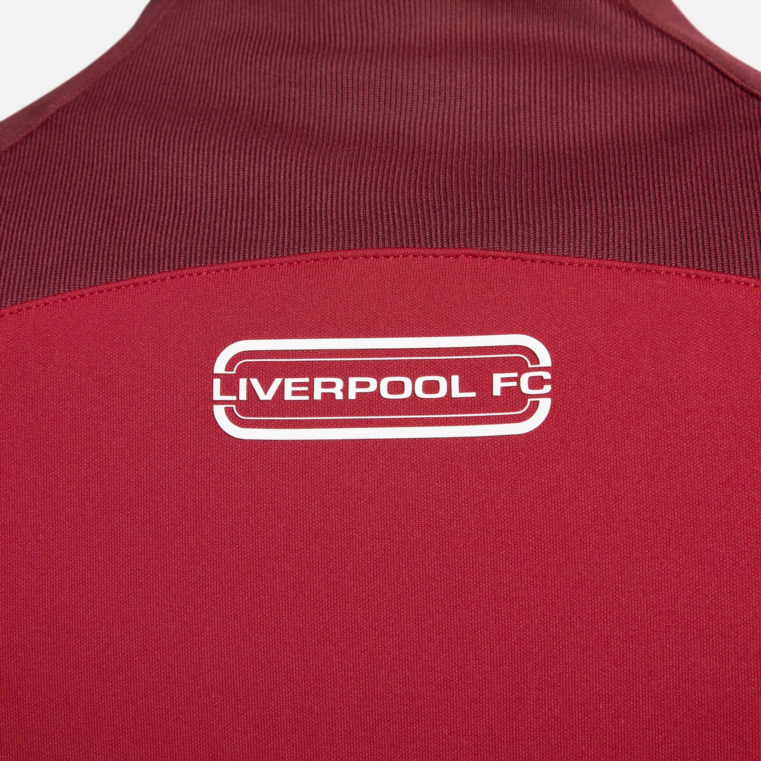 Liverpool FC Academy Pro Nike Men's Full-Zip Knit Soccer Jacket Product Image