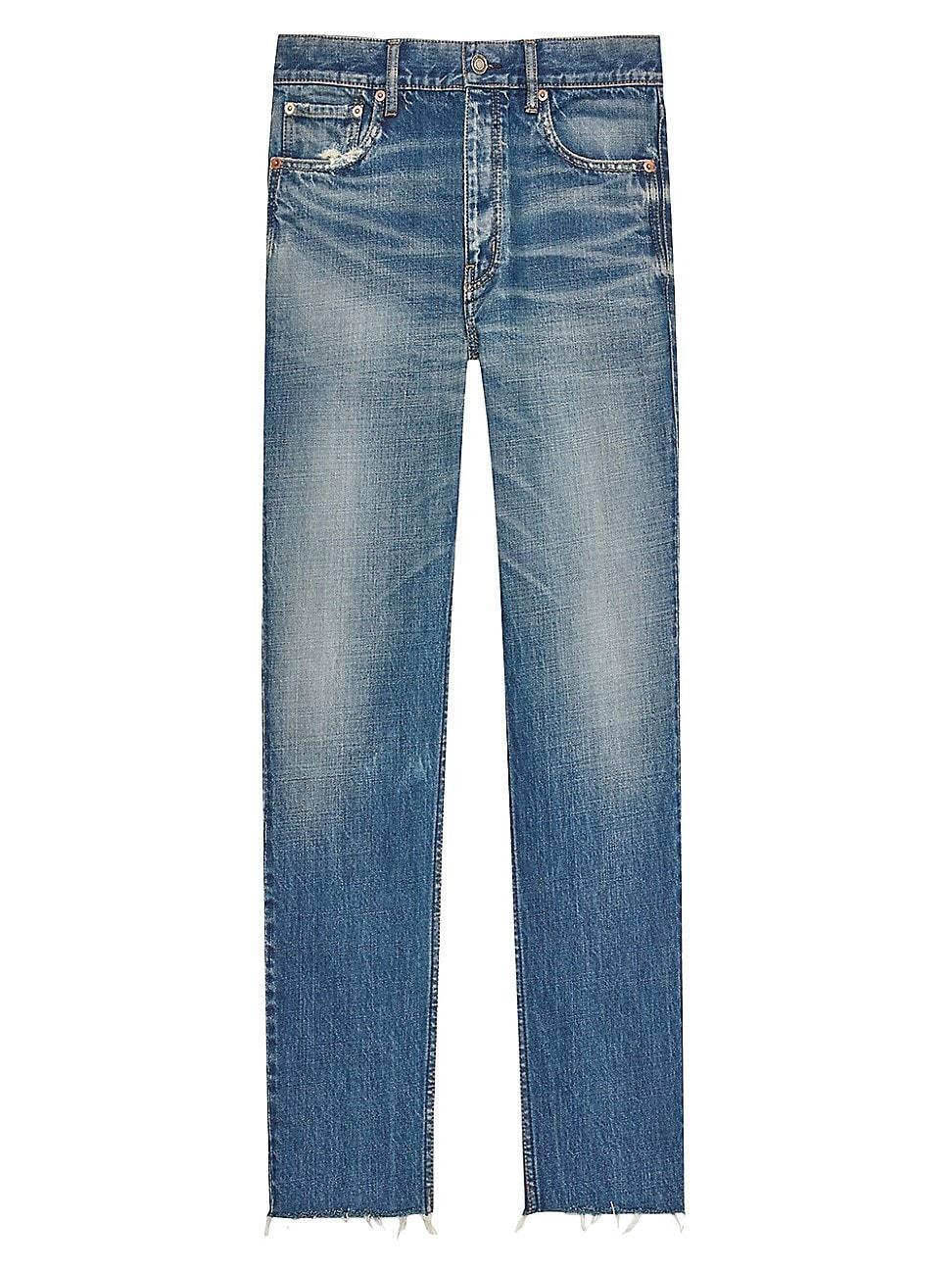 Womens Straight-Fit Jeans product image