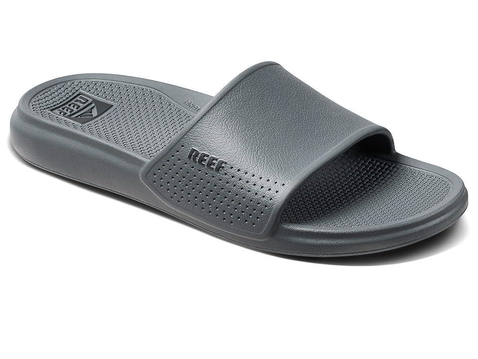 Reef Oasis Slide (Grey) Men's Shoes Product Image