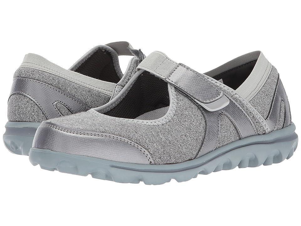 Propet Onalee (Grey/Silver) Women's Shoes Product Image