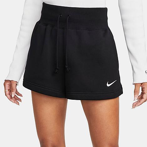 Nike Womens Nike Fleece HR Shorts - Womens Product Image