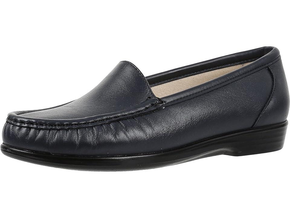 SAS Simplify Leather Moccasin Loafers Product Image