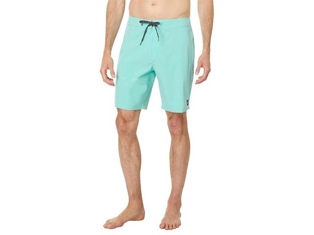 O'Neill Hyperfreak Heat Solid 19 (Aqua Haze) Men's Swimwear Product Image